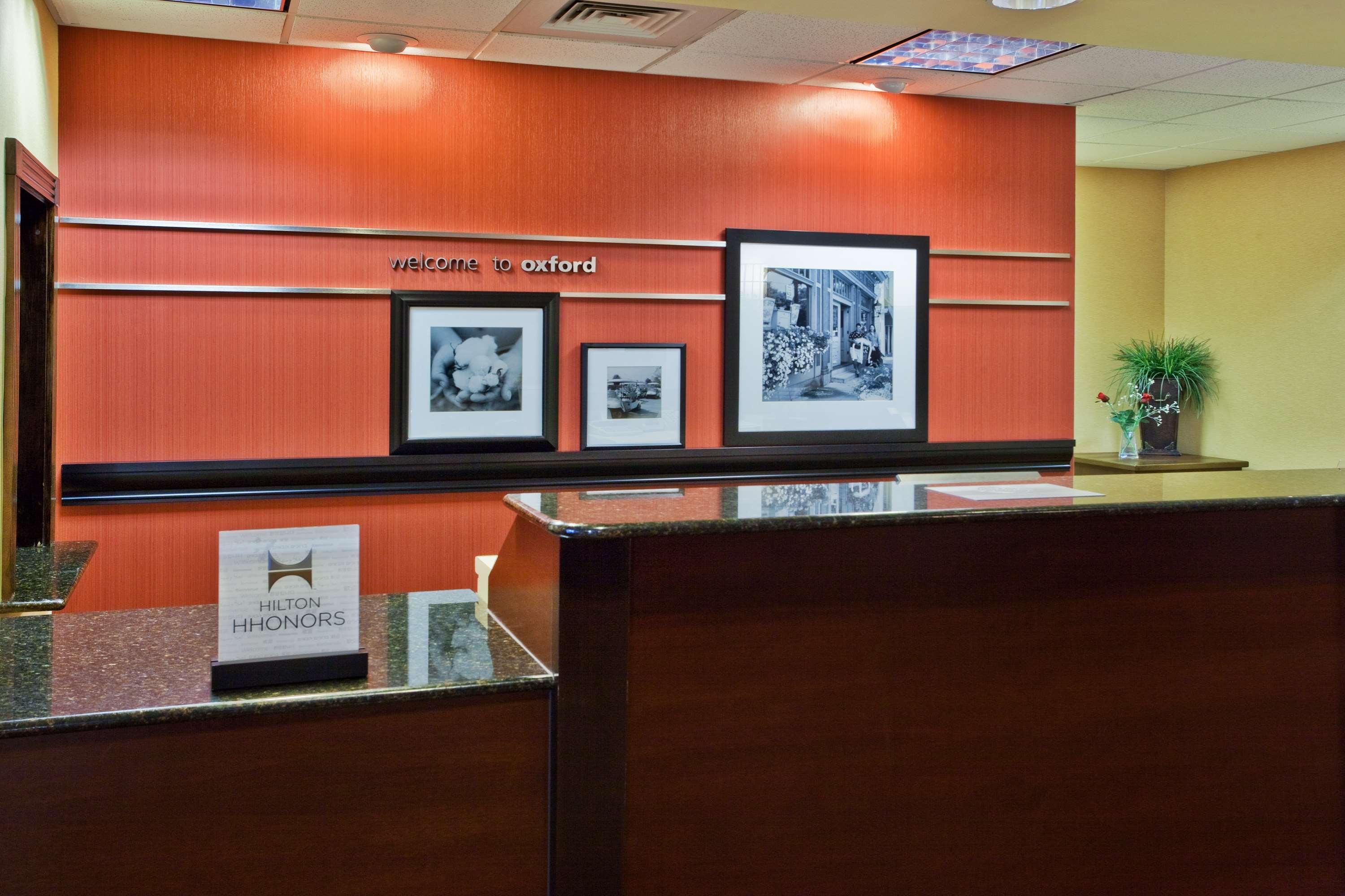 Hampton Inn & Suites Oxford-Anniston Interno foto