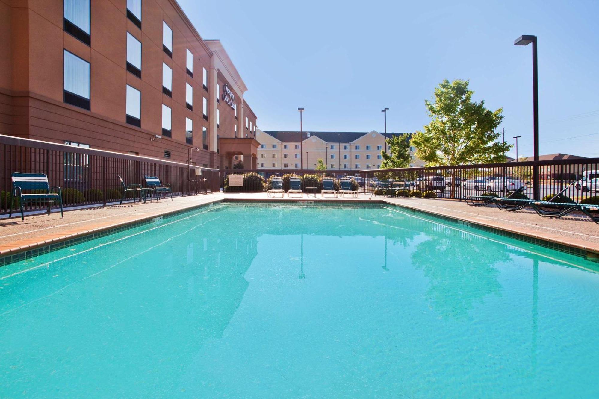 Hampton Inn & Suites Oxford-Anniston Esterno foto
