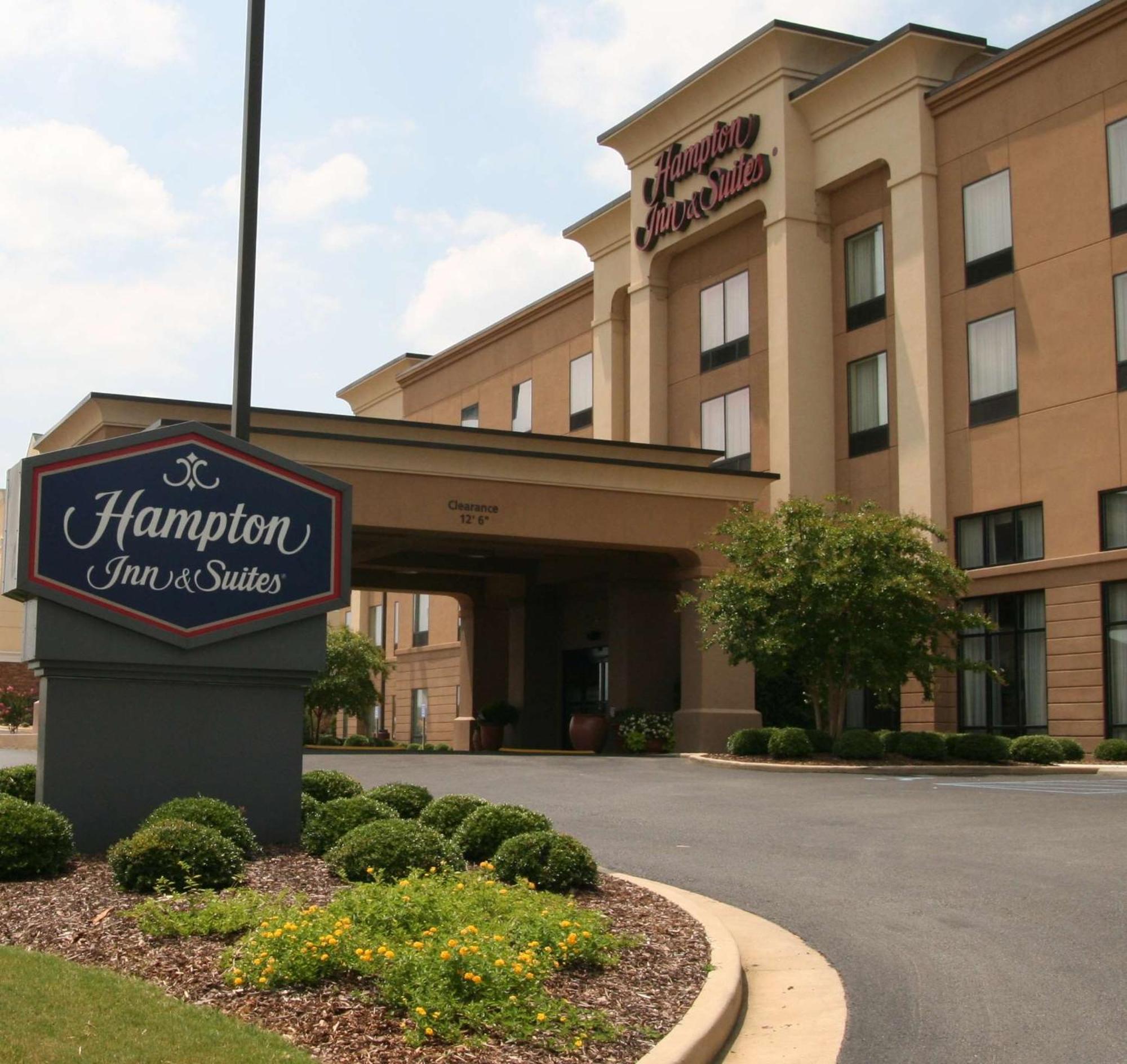 Hampton Inn & Suites Oxford-Anniston Esterno foto