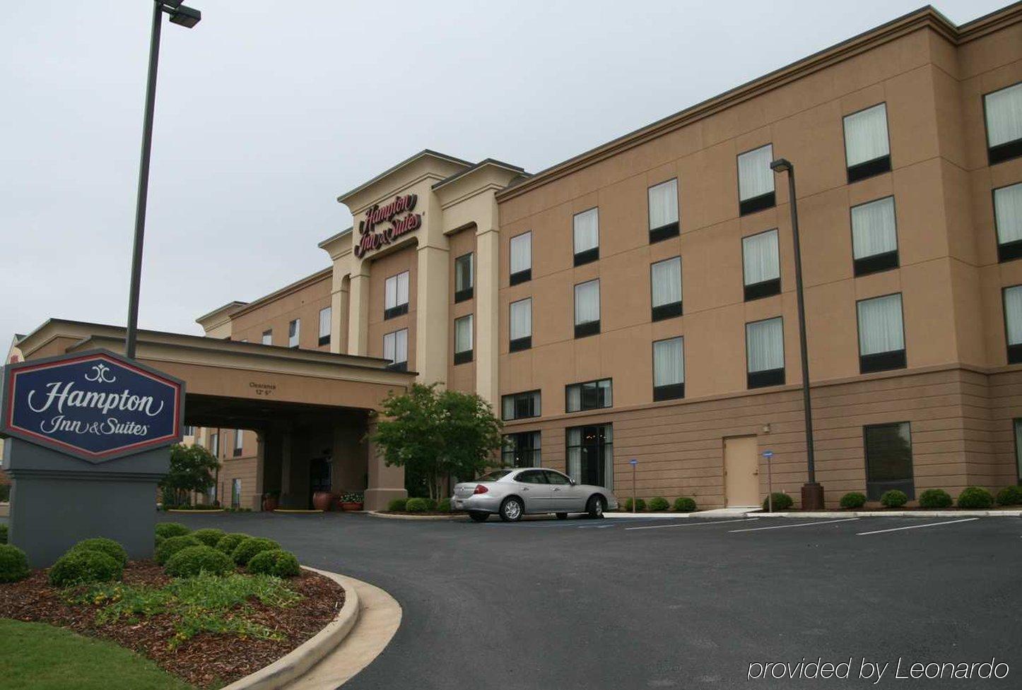 Hampton Inn & Suites Oxford-Anniston Esterno foto