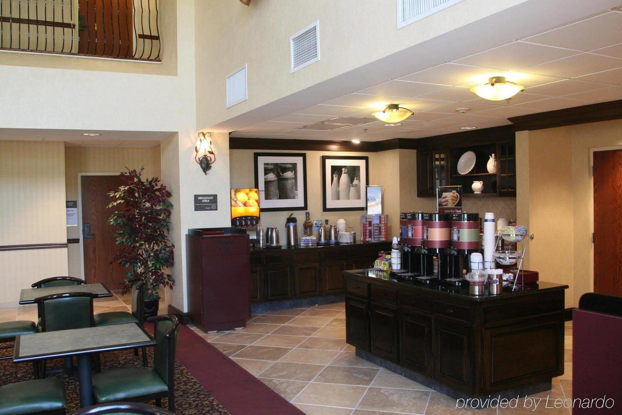 Hampton Inn & Suites Oxford-Anniston Ristorante foto