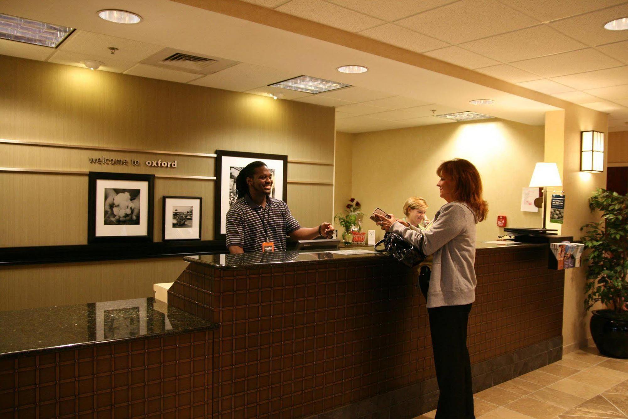 Hampton Inn & Suites Oxford-Anniston Esterno foto